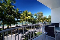 Cairns Accommodation - Agincourt Clifton Beach - Balcony