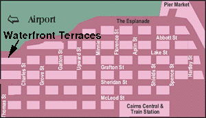 Waterfront Terraces Location Map