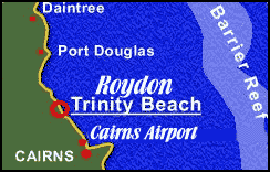 Trinity Beach Map