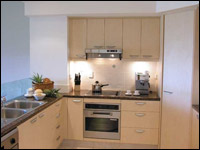 Kitchen - Luxury Accommodation Cairns Australia - Seachange Apartments