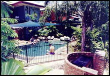 Backpacker Hostel Cairns - Travellers Oasis backpacker hostel accommodation in Cairns Australia