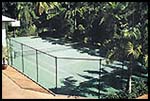 tennis court at Golden Sands Resort at Yorkeys Knob Beach